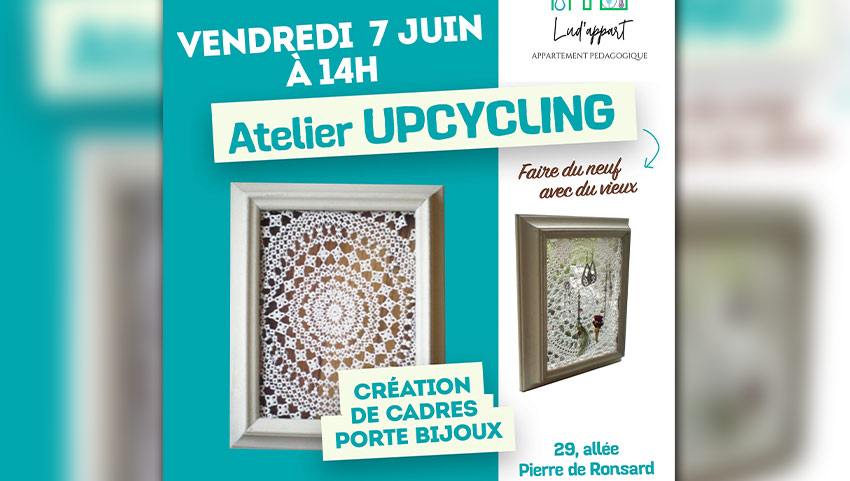 7 juin : Atelier d'#Upcycling