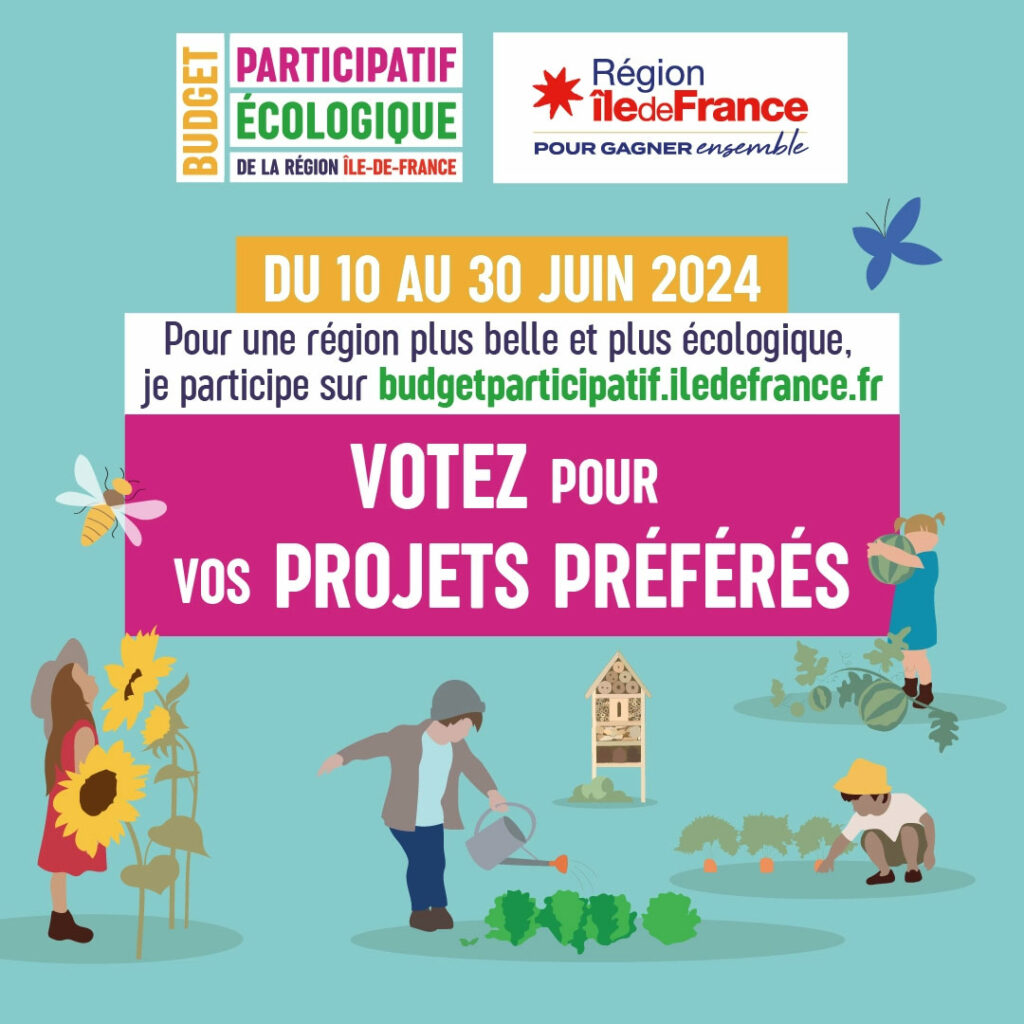 Budget participatif écologique et solidaire de la Région